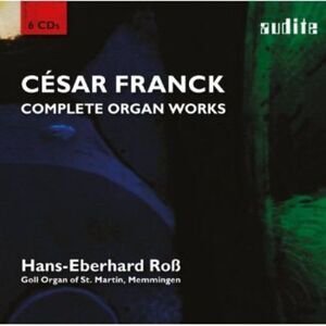 Hans-Eberhard Ro - Complete Organ Works  CD